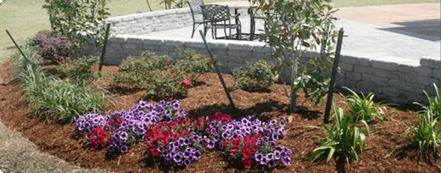 Turf Masters Lawn Care landscaping project